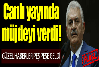 Başbakan Binali Yıldırım konuşuyor