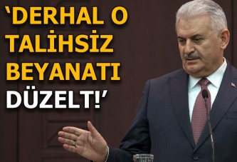 Başbakan Binali Yıldırım'dan önemli açıklamalar