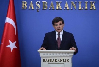 Başbakan Davutoğlu Ban Ki Moon ile görüştü