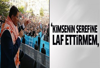 Başbakan Davutoğlu Burdur'da konuştu