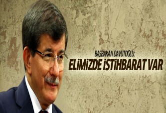 Başbakan Davutoğlu: Sabote ediyorlar