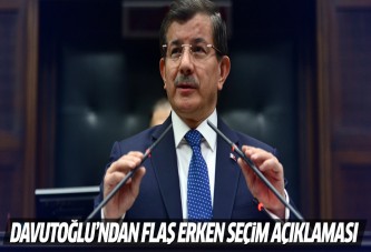 Başbakan Davutoğlu'ndan flaş koalisyon açıklaması