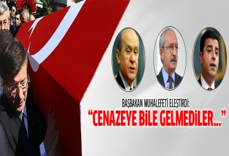 Başbakan Davutoğlu'ndan muhalefete Savcı Kiraz tepkisi