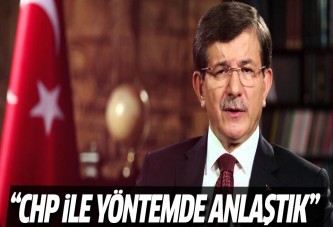 Başbakan Davutoğlu'ndan önemli açıklamalar