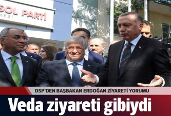 Başbakan Erdoğan, Köşk turlarını sürdürüyor