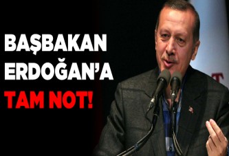 Başbakan Erdoğan'a tam not