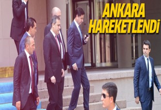 Başbakan, Orgeneral Özel ve Hakan Fidan ile görüştü