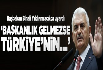 Başbakan Yıldırım'dan önemli açıklamalar.