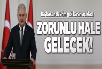 Başbakan Yıldırım'dan önemli açıklamalar.