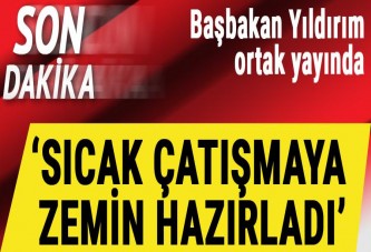 Başbakan Yıldırım'dan ortak TV yayınında önemli açıklamalar