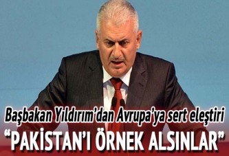 Başbakan Yıldırım'ndan önemli açıklamalar