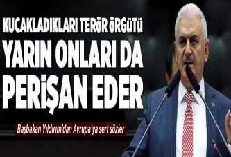 Başbakan'dan AB'ye sert sözler..