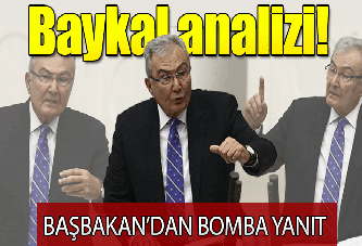 Başbakan'dan Baykal analizi!