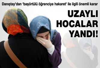 Başörtülü öğrenciye hakaret suç