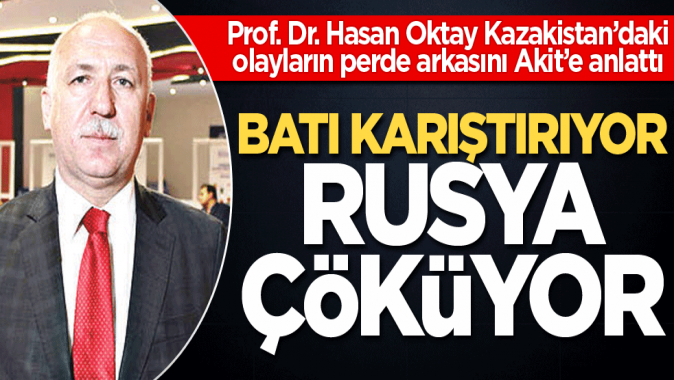 Batı karıştırıyor Rusya çöküyor