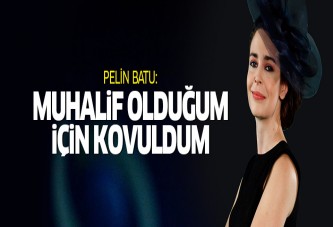 Batu 'Muhalif olduğum için Milliyet'ten kovuldum'