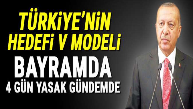 Bayramda 4 günlük sokağa çıkma kısıtlaması gündemde