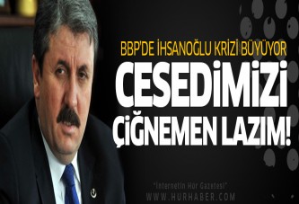 BBP'de İhsanoğlu krizi büyüyor!