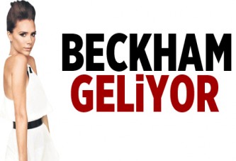 Beckham geliyor