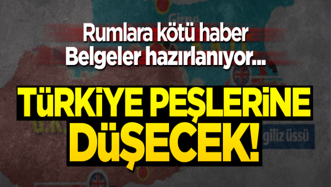 Belgeler hazırlanıyor! Türkiye vakıf mallarını da Rumlara bırakmayacak