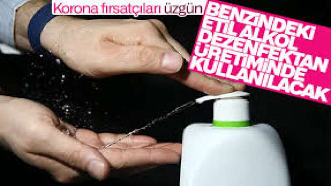 Benzine etanol karıştırma zorunluluğu askıya alındı