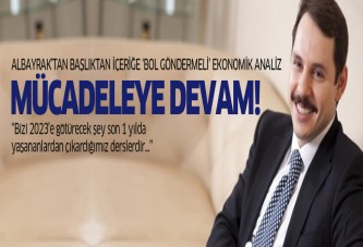 Berat Albayrak: Akıllı mücadele 2023'e götürecek