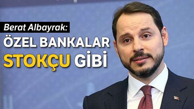 Berat Albayrak: Ha maske ha para stokladınız bizim için aynı