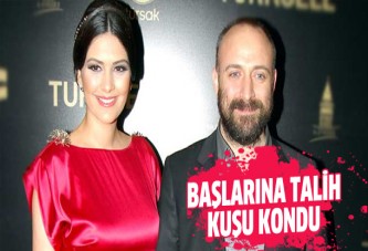 Bergüzar Korel- Halit Ergenç çok şanslı