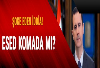 Beşar Esad öldü mü? Beşer Esed komada iddiası