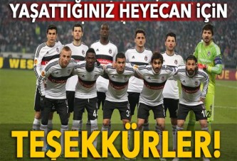 Beşiktaş 1 - 3 Club Brugge