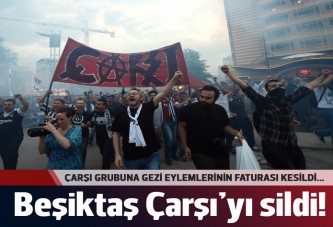 Beşiktaş Çarşı'yı sildi!