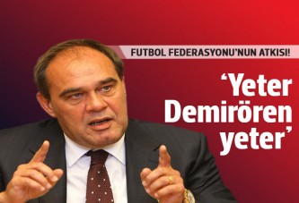 Beşiktaşlılar Demirören'i çıldırttı!