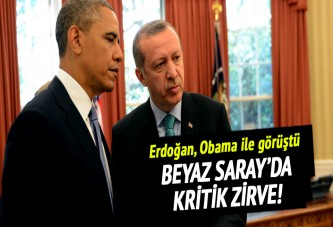 Beyaz Saray’da kritik zirve