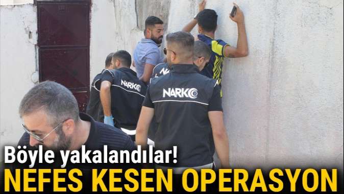 Beyoğlunda nefes kesen operasyon: Böyle yakalandılar