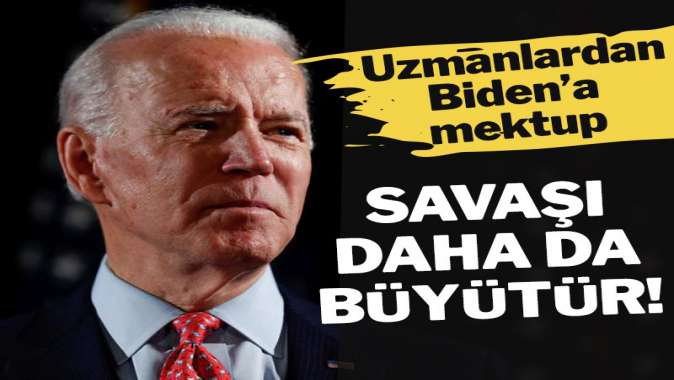 Biden’a açık mektup: Rusya’yla savaş ABD halkını tehdit eder