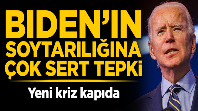 Bidenın soykırım kepazeliğine çok sert tepki!: İlişkileri olumsuz etkileyecek!