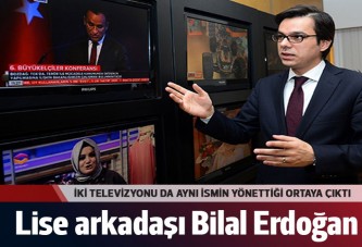 Bilal Erdoğan'ın arkadaşı hem TRT'yi hem ATV'yi yönetiyor