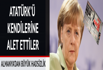 Bild gazetesinden 'Atatürk'lü hayır kampanyası'