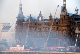 Bilirkişi heyeti Haydarpaşa Garı'nda