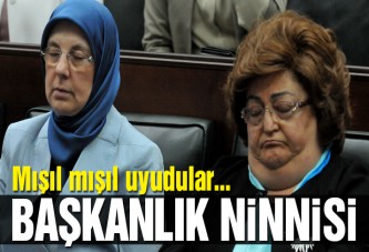 Binali Yıldırım konuştu AKP’liler uyudu