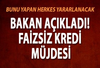 Binasını yenileyenlere faizsiz kredi verilecek