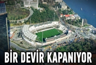 Bir devir kapanıyor