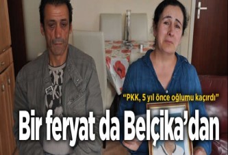 Bir feryat da Belçika'dan