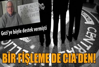 Bir fişleme de CIA'den!