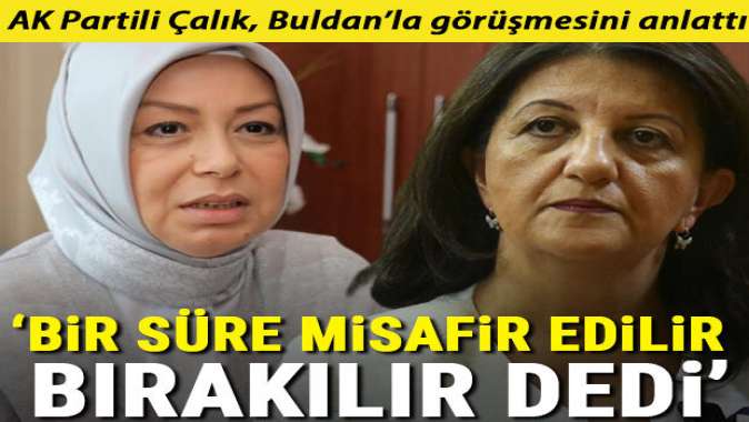 Bir süre misafir edilir, bırakılır dedi