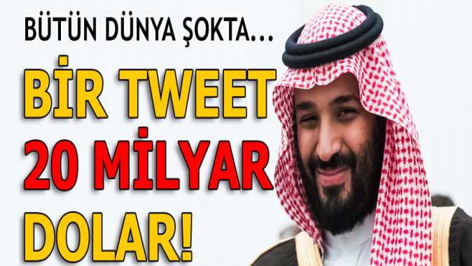 Bir tweetle 20 milyar dolar kaybettiler!