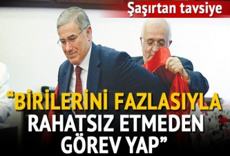 Birilerini fazla rahatsız etmeden görev yap