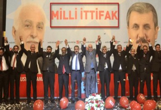 “Bize Milli İttifak demeyin”