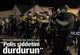 BM'den, ABD'ye 'polis şiddetini durdurun' çağrısı