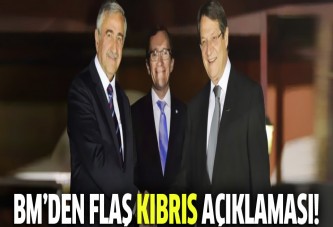 BM'den flaş 'Kıbrıs' açıklaması